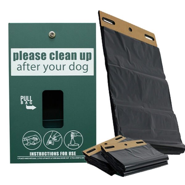 Header Bag Dispenser