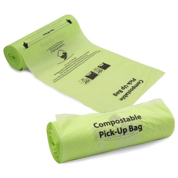 Compostable ROLL Bag - 80 cases = 160,000 bags