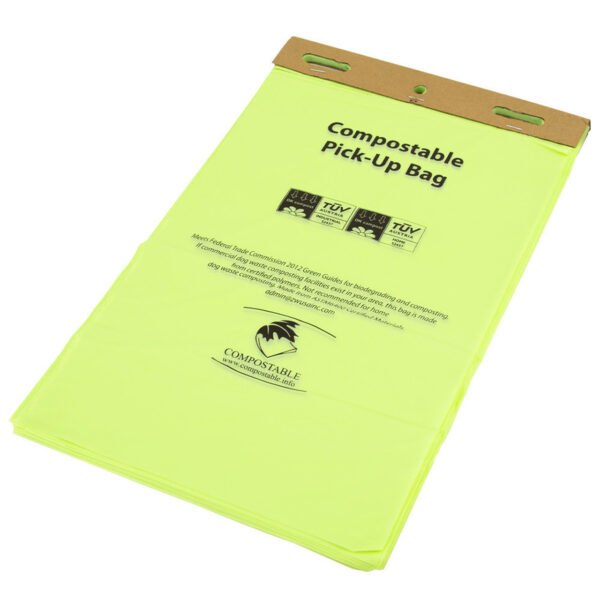 Compostable Dog Waste Header Bags - 80 cases = 160,000 bags